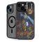 Twilight Tempest Wizard by Ed Beard Jr iPhone 14 Plus Kickstand Case