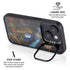 Twilight Tempest Wizard by Ed Beard Jr iPhone 14 Plus Kickstand Case
