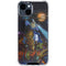 Twilight Tempest Wizard by Ed Beard Jr iPhone 15 Clear Case