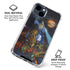 Twilight Tempest Wizard by Ed Beard Jr iPhone 15 Clear Case