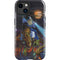 Twilight Tempest Wizard by Ed Beard Jr iPhone 15 Impact Case