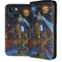 Twilight Tempest Wizard by Ed Beard Jr iPhone 15 Plus Folio Case