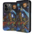 Twilight Tempest Wizard by Ed Beard Jr iPhone 15 Pro Folio Case