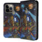Twilight Tempest Wizard by Ed Beard Jr iPhone 15 Pro Max Folio Case