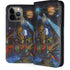 Twilight Tempest Wizard by Ed Beard Jr iPhone 15 Pro Max Folio Case