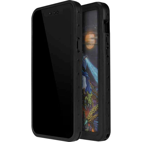Twilight Tempest Wizard by Ed Beard Jr iPhone 15 Pro Waterproof Case