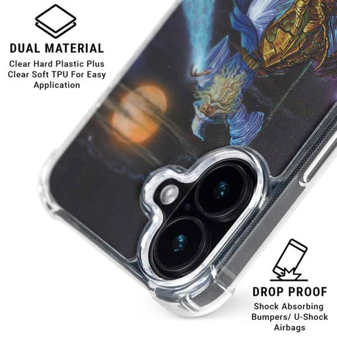 Twilight Tempest Wizard by Ed Beard Jr iPhone 16 MagSafe Case