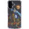 Twilight Tempest Wizard by Ed Beard Jr iPhone 16 Plus Clear Case
