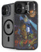 Twilight Tempest Wizard by Ed Beard Jr iPhone 16 Plus Kickstand Case