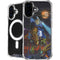 Twilight Tempest Wizard by Ed Beard Jr iPhone 16 Plus MagSafe Case