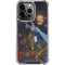 Twilight Tempest Wizard by Ed Beard Jr iPhone 16 Pro Clear Case