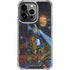 Twilight Tempest Wizard by Ed Beard Jr iPhone 16 Pro Clear Case