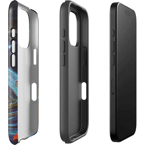 Twilight Tempest Wizard by Ed Beard Jr iPhone 16 Pro Impact Case