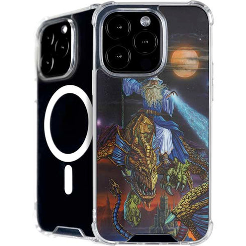 Twilight Tempest Wizard by Ed Beard Jr iPhone 16 Pro MagSafe Case