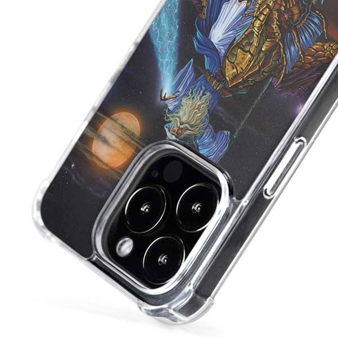 Twilight Tempest Wizard by Ed Beard Jr iPhone 16 Pro MagSafe Case