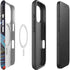 Twilight Tempest Wizard by Ed Beard Jr iPhone 16 Pro Magsafe Impact Case