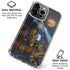 Twilight Tempest Wizard by Ed Beard Jr iPhone 16 Pro Max Clear Case