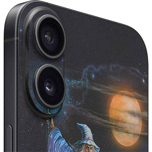 Twilight Tempest Wizard by Ed Beard Jr iPhone 16 Skin