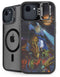 Twilight Tempest Wizard by Ed Beard Jr iPhone 16e Kickstand Case