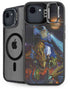 Twilight Tempest Wizard by Ed Beard Jr iPhone 16e Kickstand Case