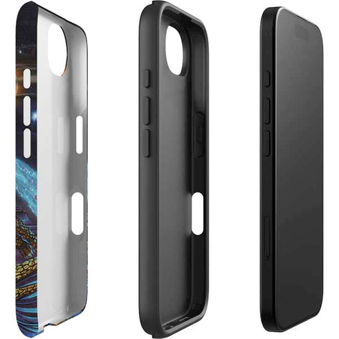Twilight Tempest Wizard by Ed Beard Jr iPhone 16e Impact Case