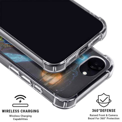 Twilight Tempest Wizard by Ed Beard Jr iPhone 16e MagSafe Case