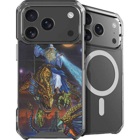 Twilight Tempest Wizard by Ed Beard Jr iPhone 18 Pro MagSafe Case
