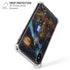 Twilight Tempest Wizard by Ed Beard Jr iPhone X/XS Clear Case