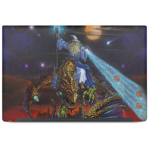 Twilight Tempest Wizard by Ed Beard Jr Dell Latitude Skin