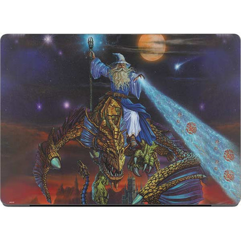 Twilight Tempest Wizard by Ed Beard Jr Apple MacBook Pro 14-inch Skin