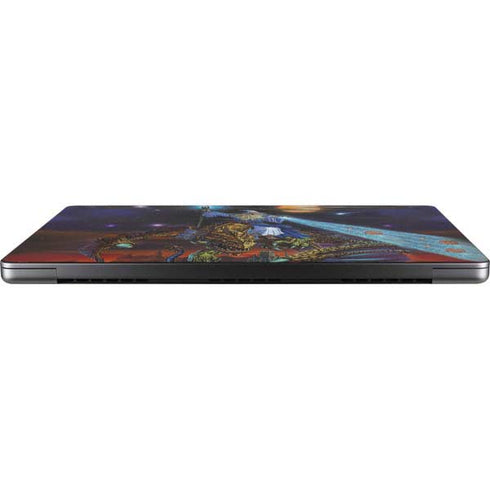 Twilight Tempest Wizard by Ed Beard Jr Apple MacBook Pro 14-inch Skin