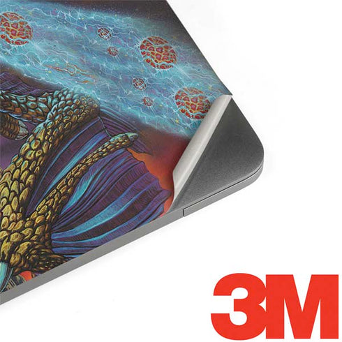 Twilight Tempest Wizard by Ed Beard Jr MacBook Skins