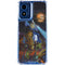 Twilight Tempest Wizard by Ed Beard Jr Moto G 5G (2024) Clear Case