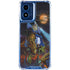 Twilight Tempest Wizard by Ed Beard Jr Moto G 5G (2024) Clear Case