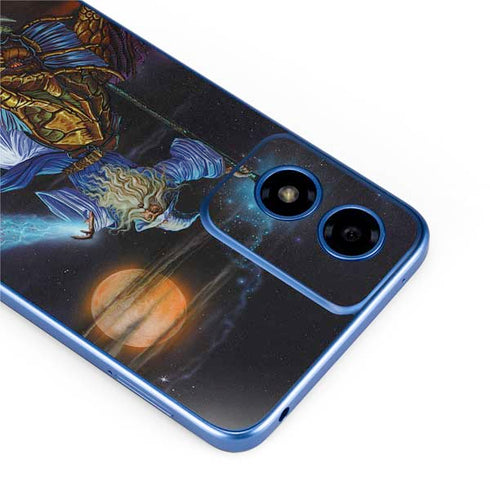 Twilight Tempest Wizard by Ed Beard Jr Moto G Play 4G (2024) Skin