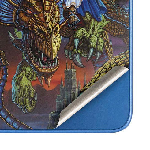 Twilight Tempest Wizard by Ed Beard Jr Moto G Play 4G (2024) Skin