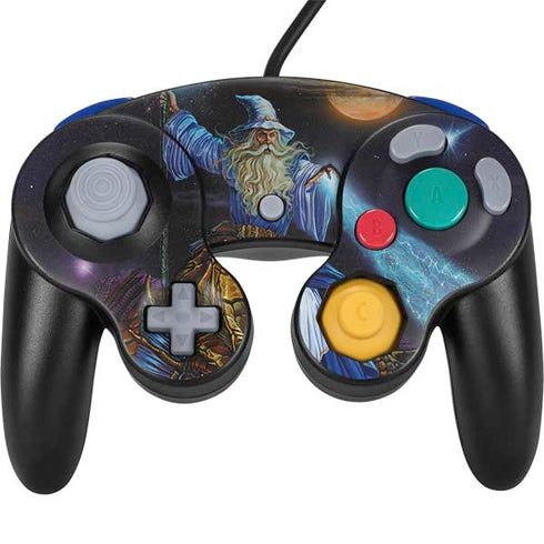 Twilight Tempest Wizard by Ed Beard Jr Nintendo Skins