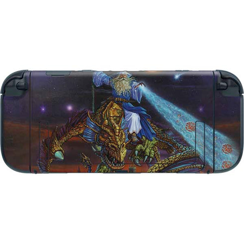 Twilight Tempest Wizard by Ed Beard Jr Nintendo Switch 2 (2025) with Joy-Con Skin