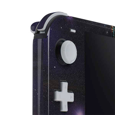 Twilight Tempest Wizard by Ed Beard Jr Nintendo Switch Lite Skin