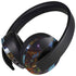 Twilight Tempest Wizard by Ed Beard Jr PlayStation 4 Gold Wireless Headset Skin