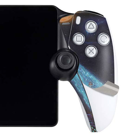 Twilight Tempest Wizard by Ed Beard Jr PlayStation Portal Remote Player Skin