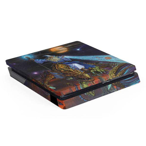 Twilight Tempest Wizard by Ed Beard Jr PlayStation PS4 Skins