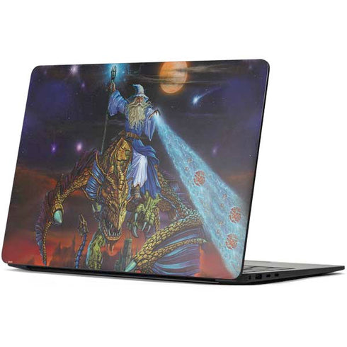 Twilight Tempest Wizard by Ed Beard Jr Surface Laptop 7 13.8in Skin