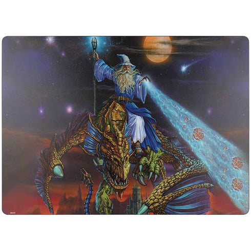 Twilight Tempest Wizard by Ed Beard Jr Surface Laptop 7 13.8in Skin