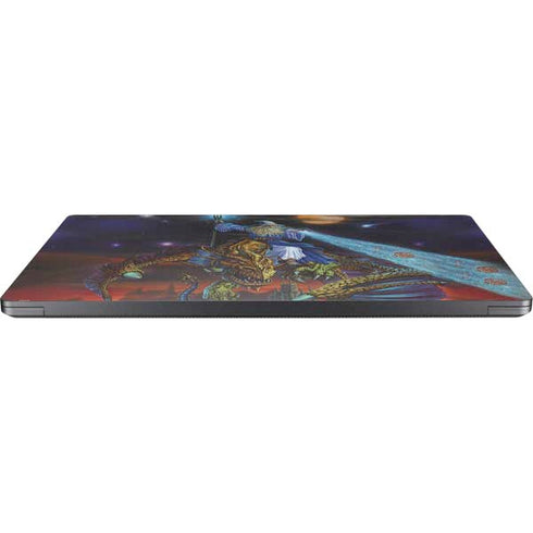 Twilight Tempest Wizard by Ed Beard Jr Surface Laptop 7 15in Skin