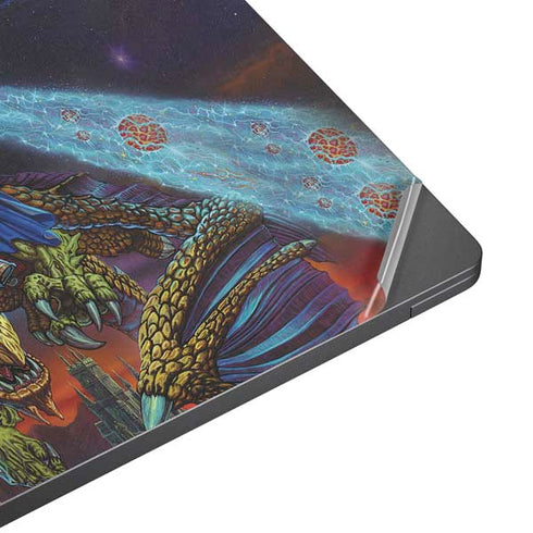 Twilight Tempest Wizard by Ed Beard Jr Surface Laptop 7 15in Skin