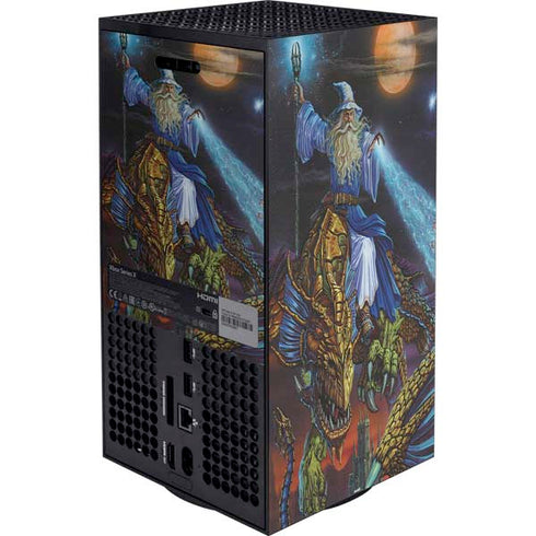 Ed Beard Jr. Twilight Tempest Wizard Xbox Series X Bundle Skin