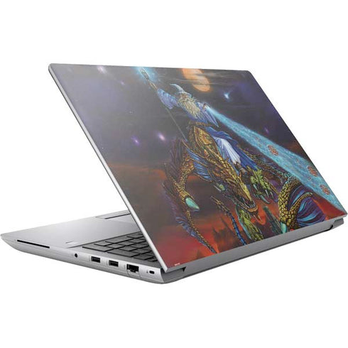 Twilight Tempest Wizard by Ed Beard Jr HP ZBook Fury 16 G10 Skin