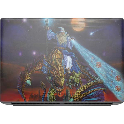 Twilight Tempest Wizard by Ed Beard Jr HP ZBook Fury 16 G10 Skin
