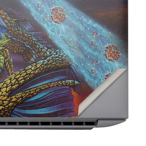 Twilight Tempest Wizard by Ed Beard Jr HP ZBook Fury 16 G10 Skin